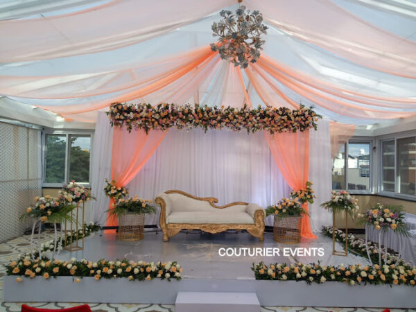 Engagement Ceremony - Couturier Events