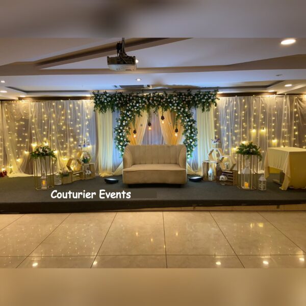 Theme Flower Decoration for Haldi - Couturier Events