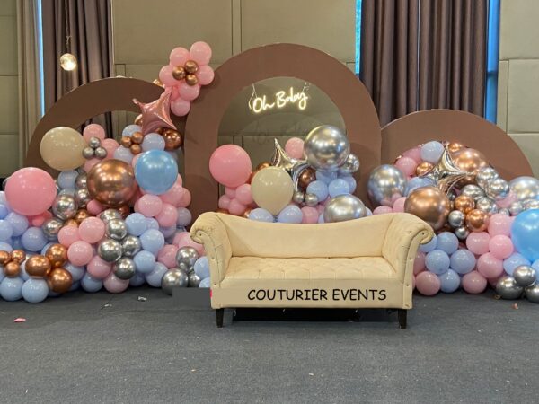 Cloud theme Balloon Decoration - Couturier Events