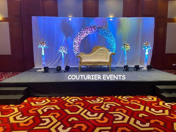 Theme Flower Decoration for Engagement - Couturier Events