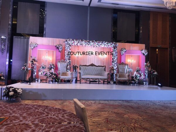 Wedding Stage Decoration - Couturier Events