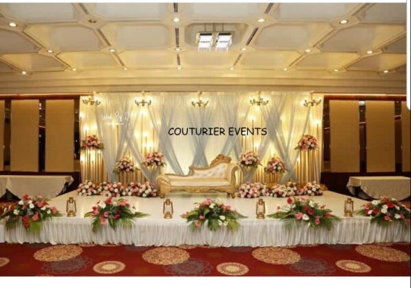 Indian Wedding Flower Decoration,Wedding Decoration - Couturier Events