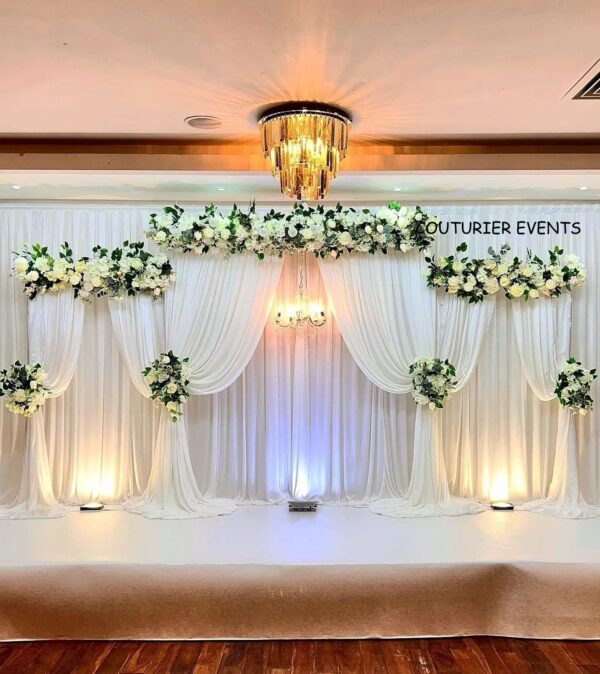Nikah Ceremony,Stage Decoration,Wedding Stage Decoration - Couturier Events