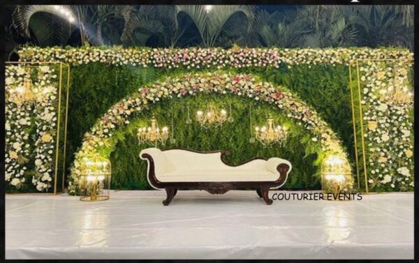 Indian Wedding Stage - Couturier Events