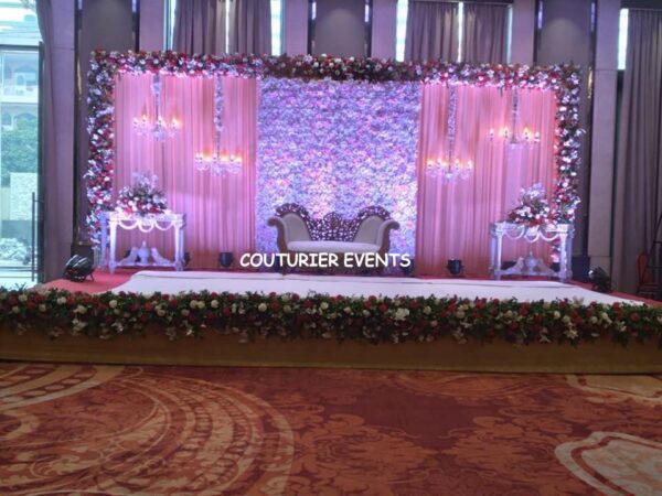 indian wedding flower decoration - Couturier Events