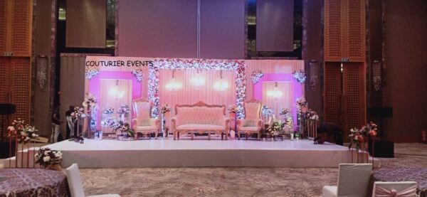 Wedding Stage - Couturier Events