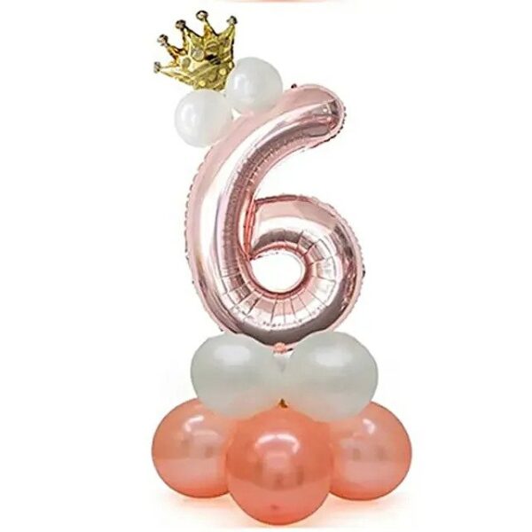 Numeric Balloon,Balloon Stand - Couturier Events