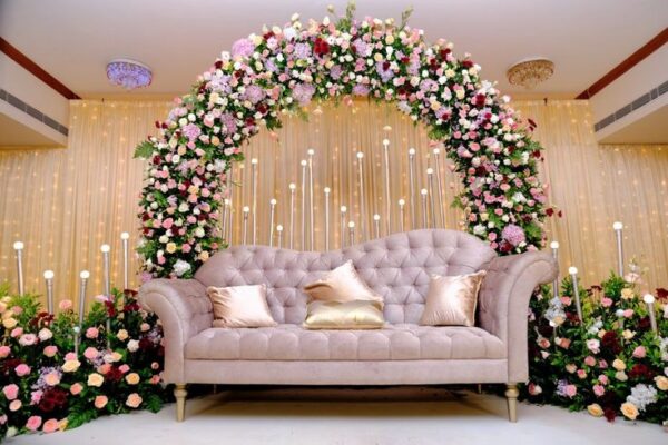 Wedding Stage Decoration - Couturier Events