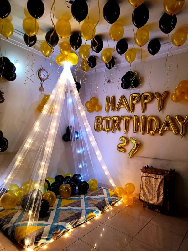 Birthday Room Surprise Decoration