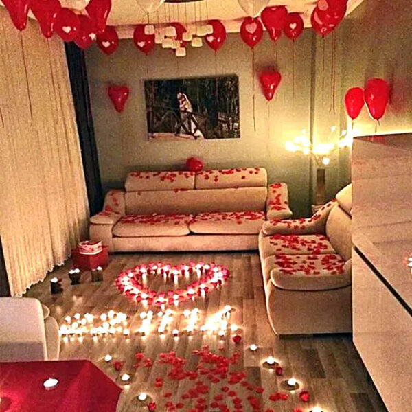 Romantic Room Decoration - Couturier Events