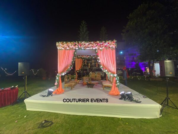 Mandap Decoration - Couturier Events