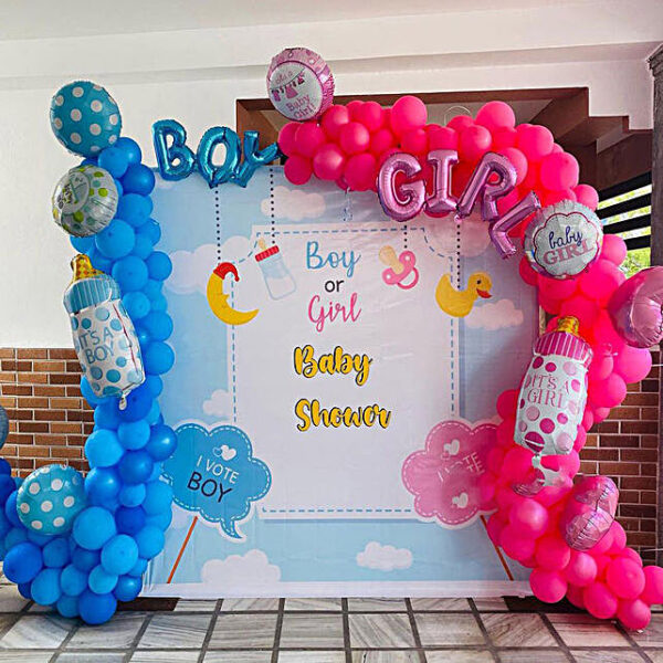 Baby Shower,Balloon Decoration - Couturier Events