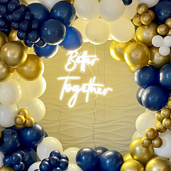 Better Together,Balloon Decoration - Couturier Events