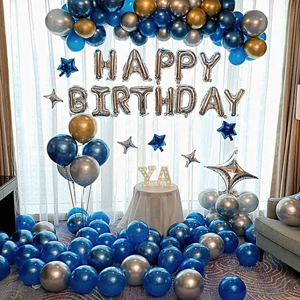 Happy Birthday,Balloon Decoration - Couturier Events