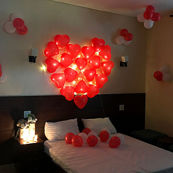 Balloon Room Decoration - Couturier Events