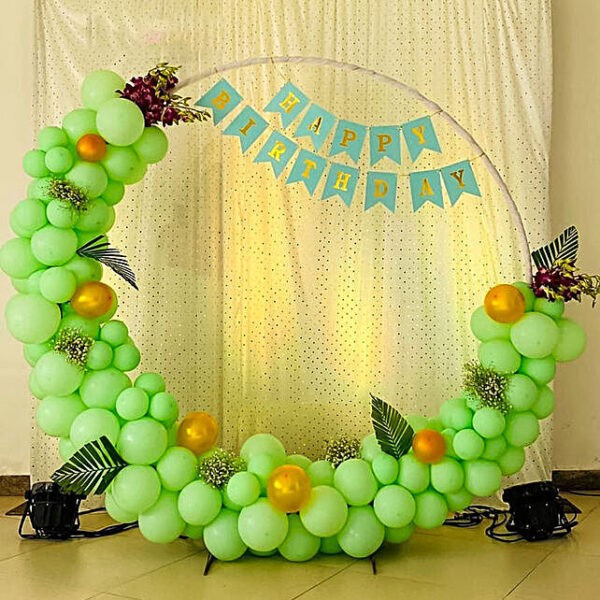 Nature Theme,Balloon Decoration - Couturier Events