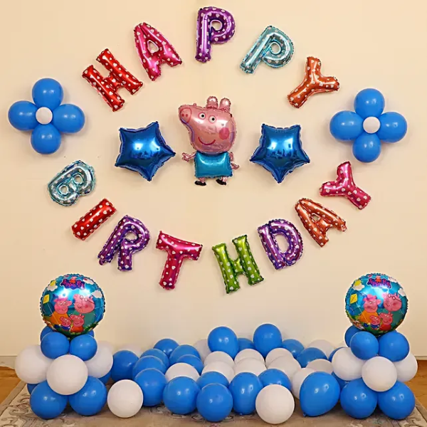 Peppa Pig,Birthday Decoration - Couturier Events