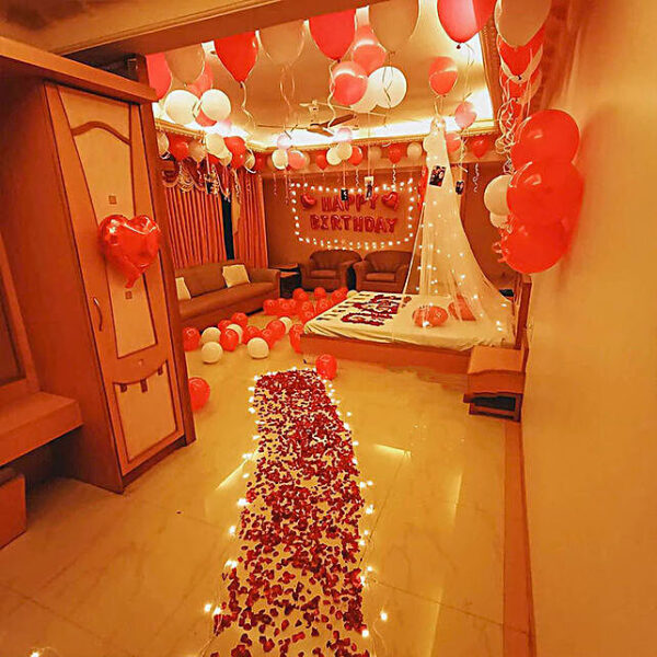 Romantic Cabana,Birthday Decoration - Couturier Events