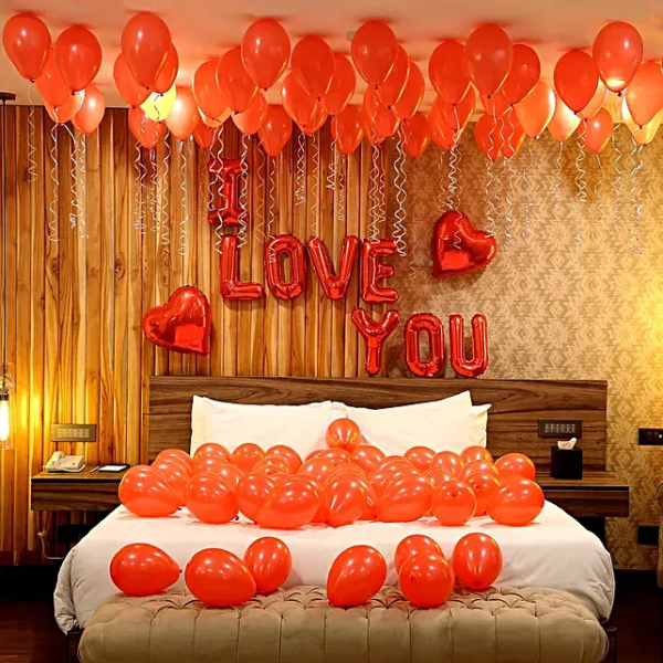 Love You,Balloon Decorations - Couturier Events