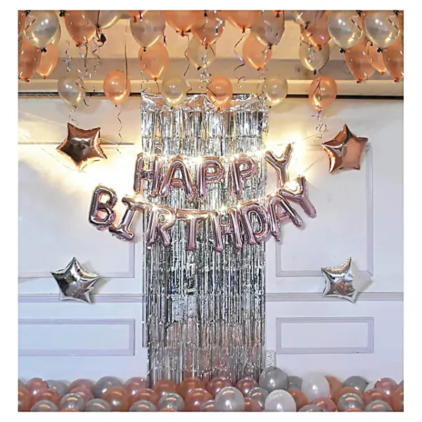 Happy Birthday,Theme Balloon Decoration - Couturier Events