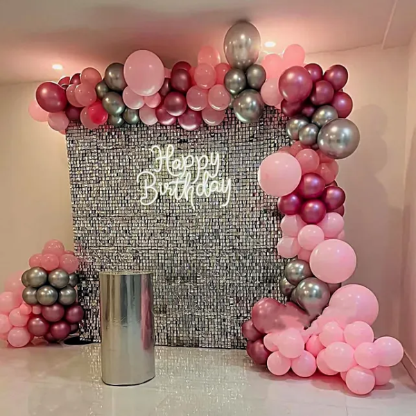 Sparkle Decoration,happy birthday - Couturier Events