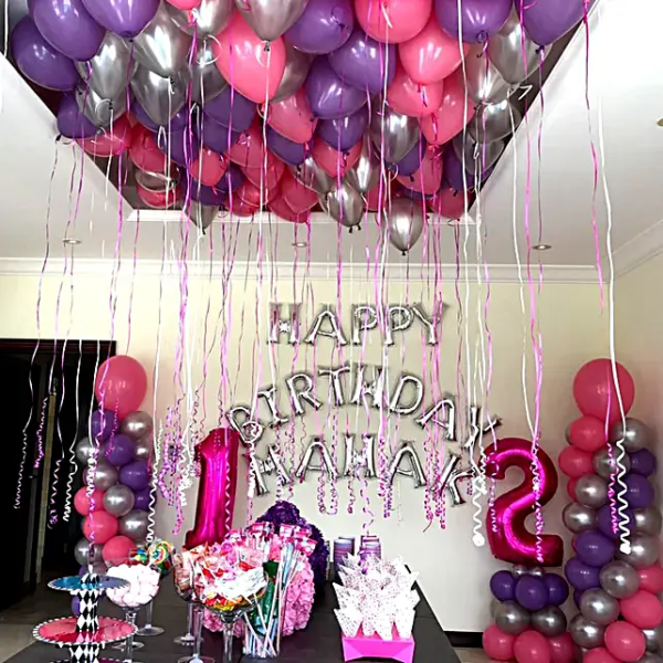 Birthday Surprise Decoration - Couturier Events