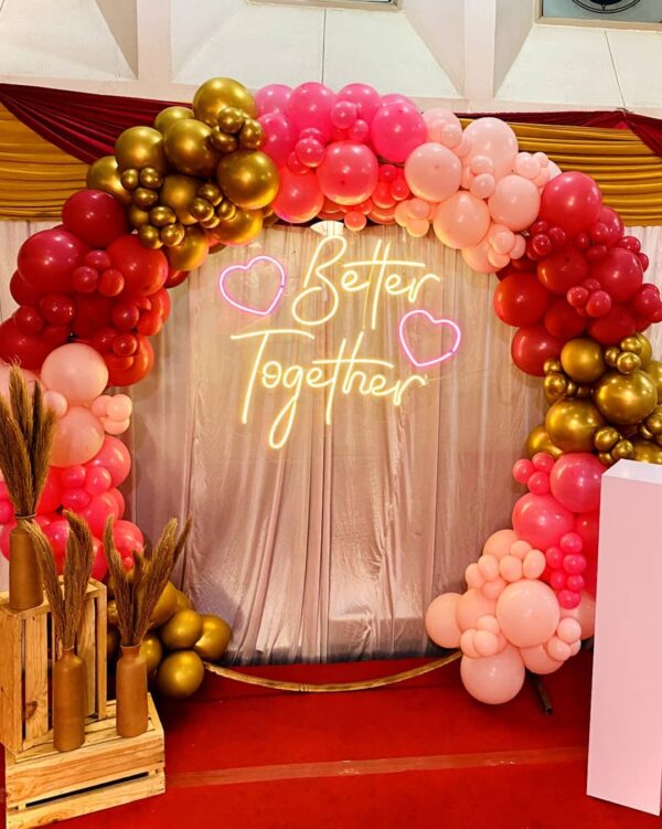 Anniversary Decoration,better together - Couturier Events