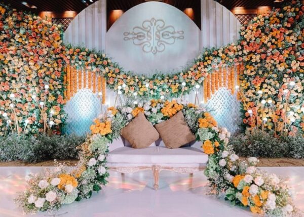 Indian Wedding Stage - Couturier Events