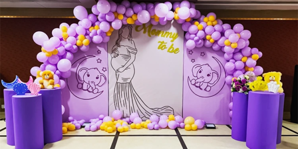 Baby Shower Decoration - Couturier Events