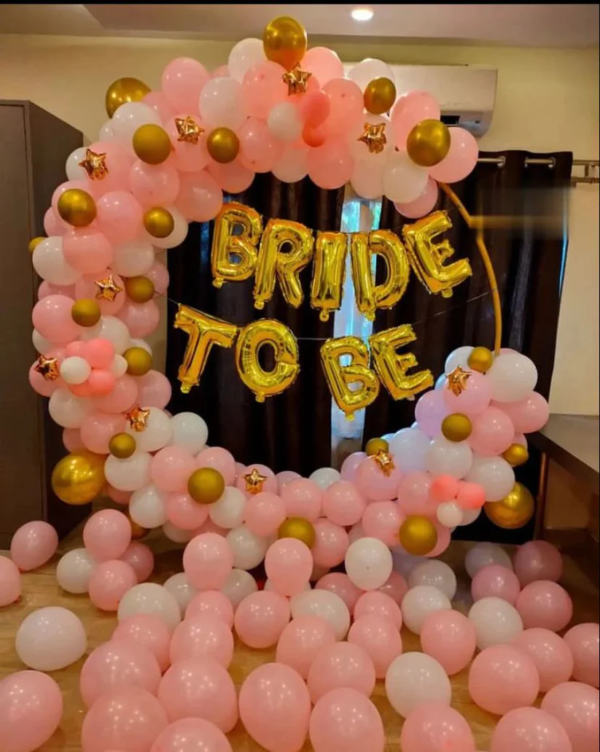 Bride to be balloon - Couturier Events