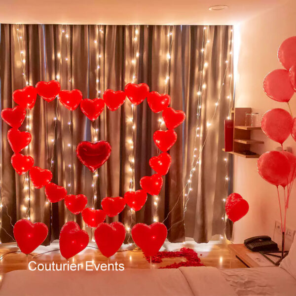Heart Shape Decoration - Couturier Events