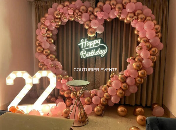 Balloon Decoration - Couturier Events