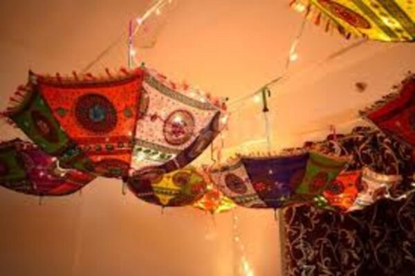 Rajasthani Umbrella Decoration - Couturier Events