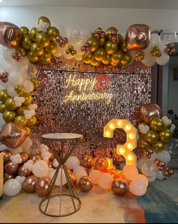 Balloon Decoration in Bangalore - Couturier Events