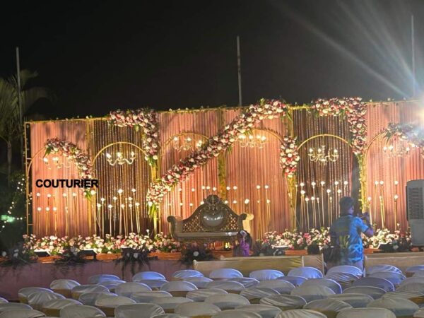 Wedding Stage - Couturier Events