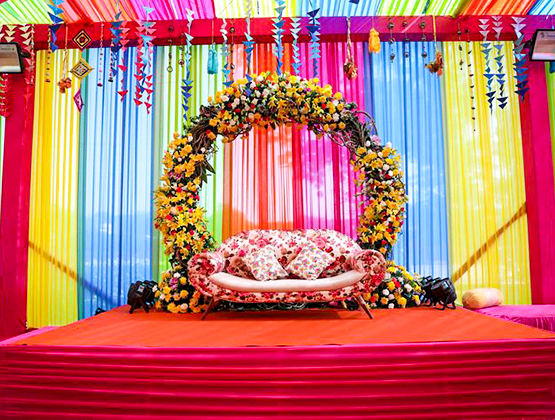 Ring Ceremony Stage Decoration Flowers & Balloons #jmdeventsgwl redminote13  5g - YouTube
