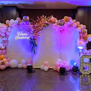 Birthday Decoration - Couturier Events