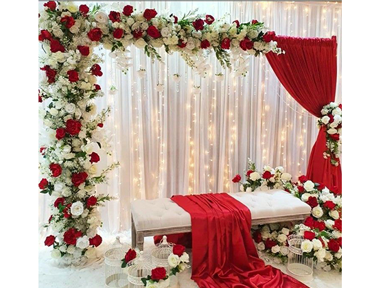 Ring Tray Decoration for Engagement | Thali decoration – Anantmaya