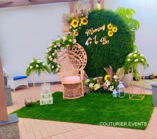 Baby Shower Decoration - Couturier Events