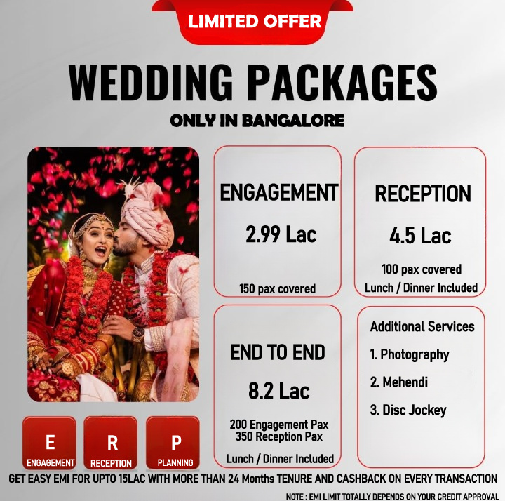 Wedding Packages