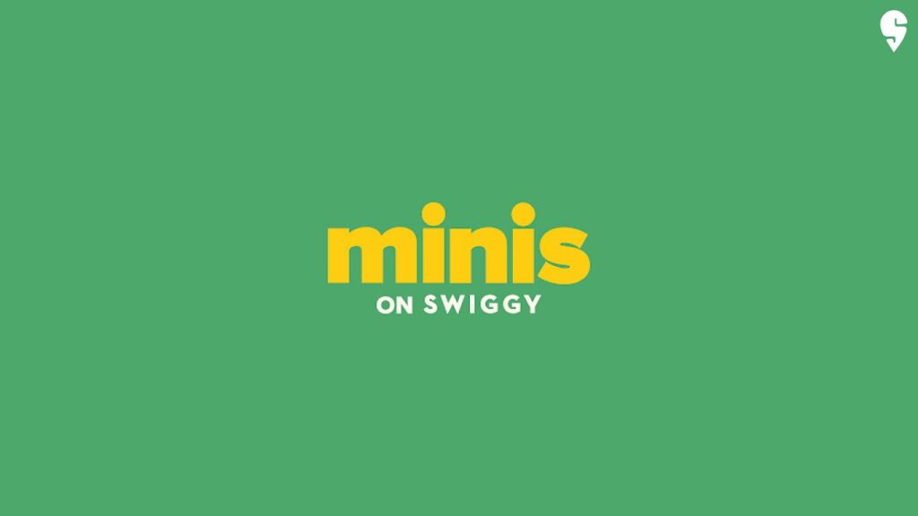 Minis on Swiggy