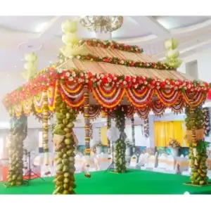 Coconut Mandap Decoration