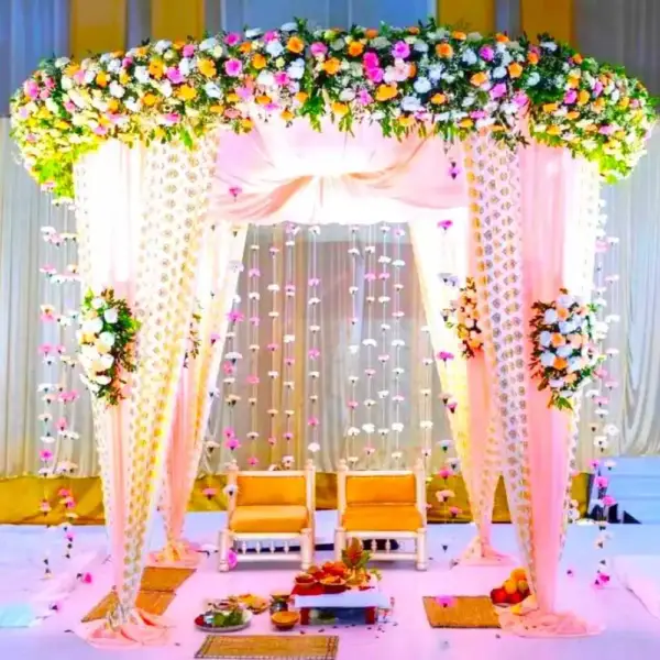 Elegant Reception Decoration