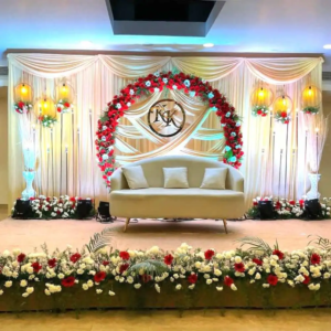 Flower Decoration reception (1)