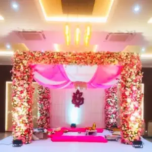 Flower Mandap (1)