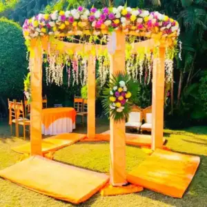 Round Mandap